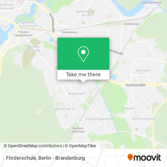 Förderschule map