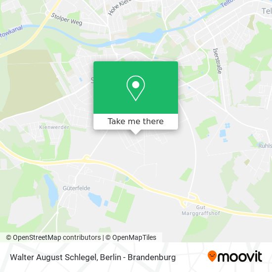 Walter August Schlegel map