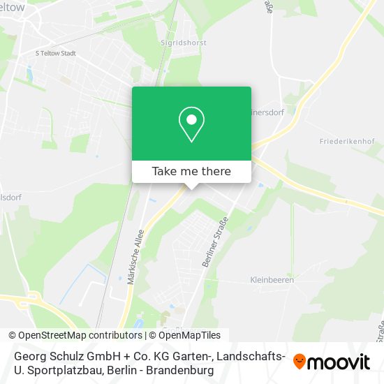 Georg Schulz GmbH + Co. KG Garten-, Landschafts- U. Sportplatzbau map