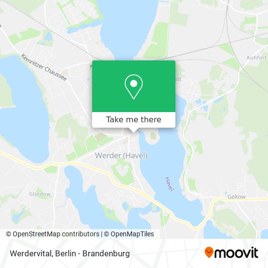 Werdervital map