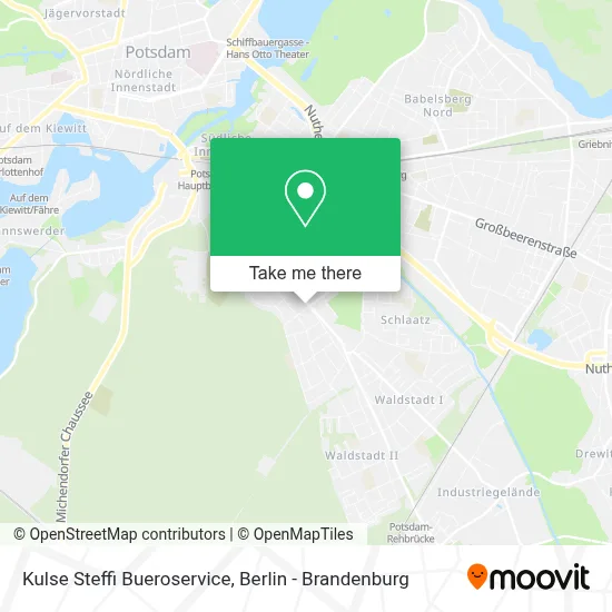 Kulse Steffi Bueroservice map