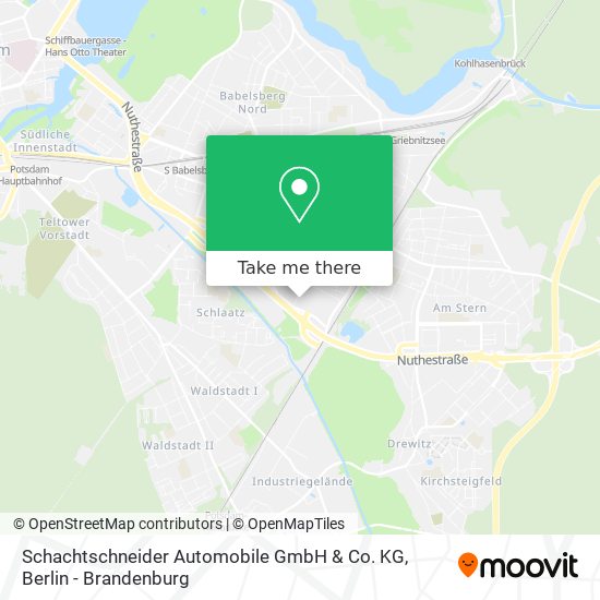 Schachtschneider Automobile GmbH & Co. KG map