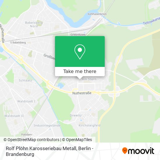 Карта Rolf Plöhn Karosseriebau Metall