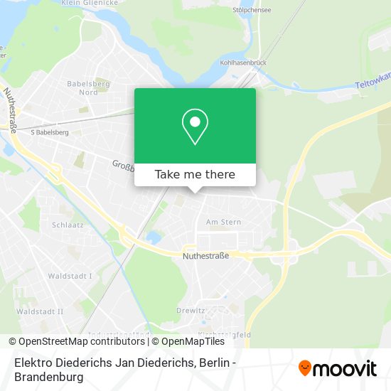Elektro Diederichs Jan Diederichs map