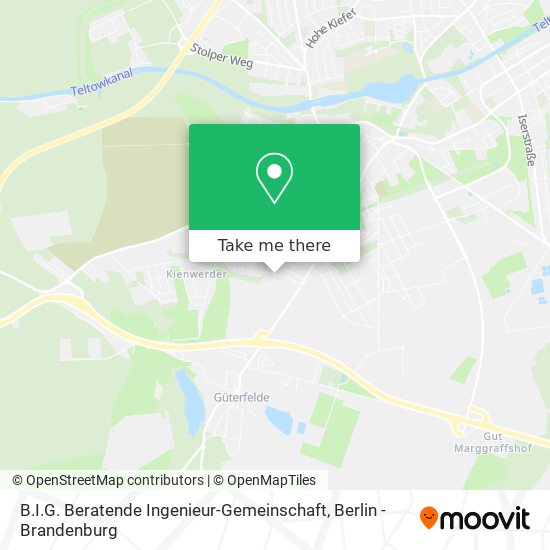 B.I.G. Beratende Ingenieur-Gemeinschaft map