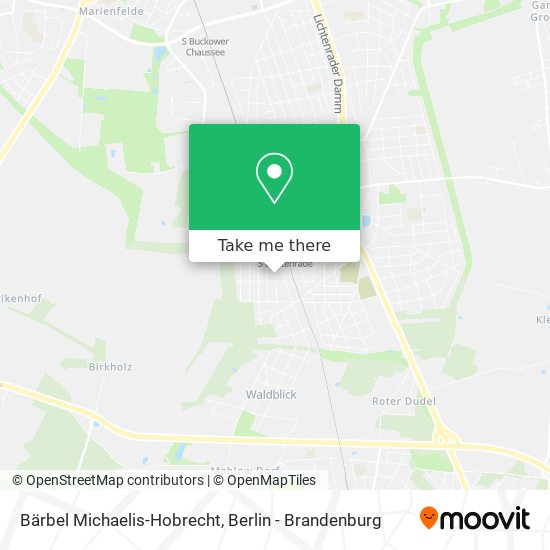 Bärbel Michaelis-Hobrecht map