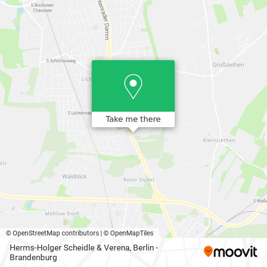 Карта Herms-Holger Scheidle & Verena