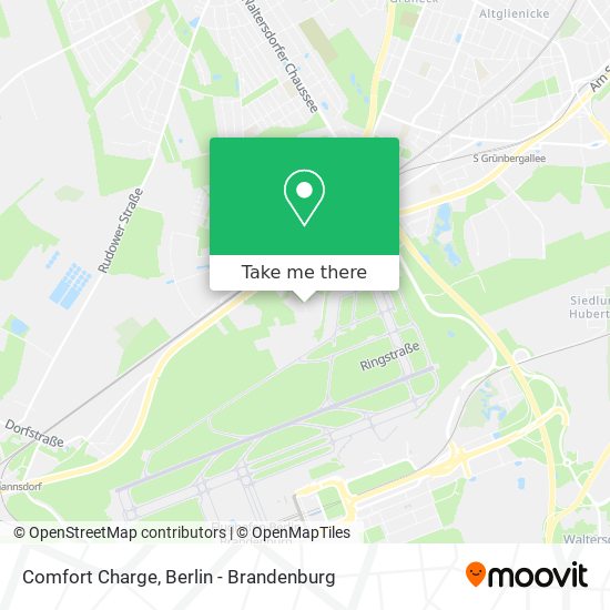 Comfort Charge map
