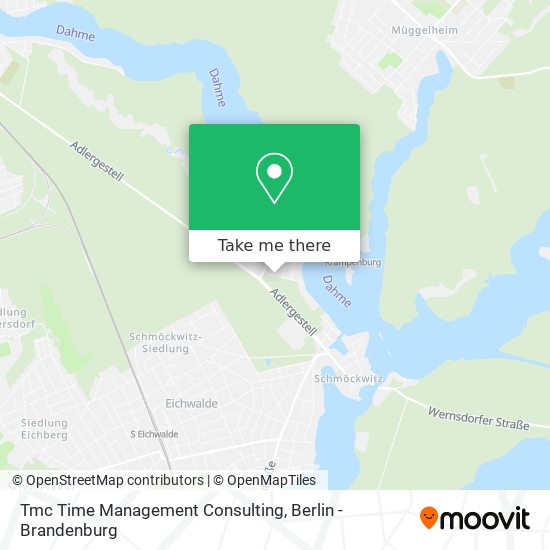 Tmc Time Management Consulting map