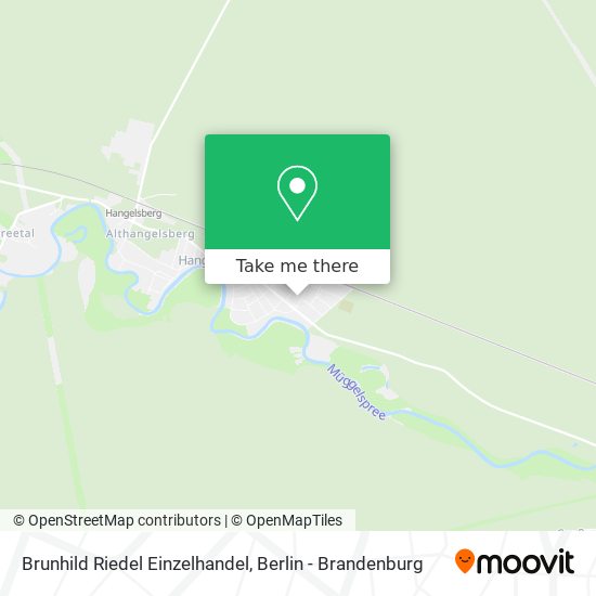 Карта Brunhild Riedel Einzelhandel