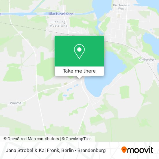Jana Strobel & Kai Fronk map