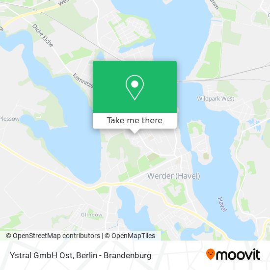 Ystral GmbH Ost map