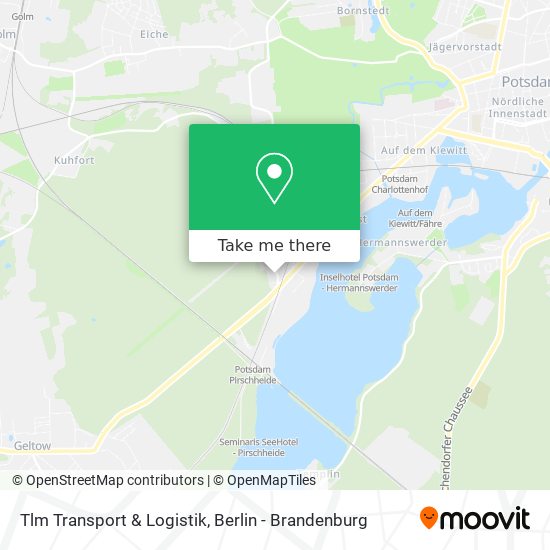 Карта Tlm Transport & Logistik