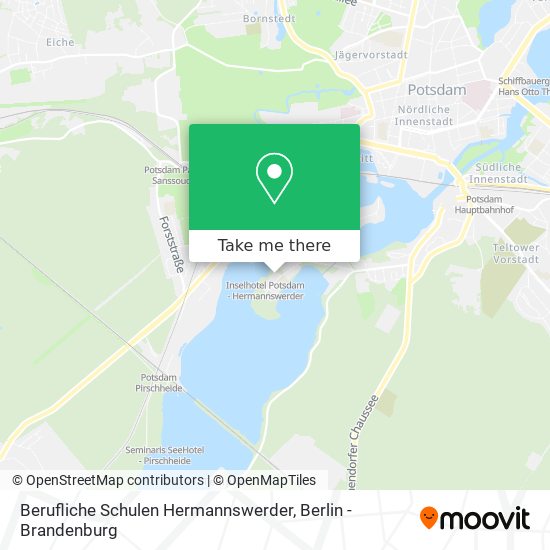 Карта Berufliche Schulen Hermannswerder