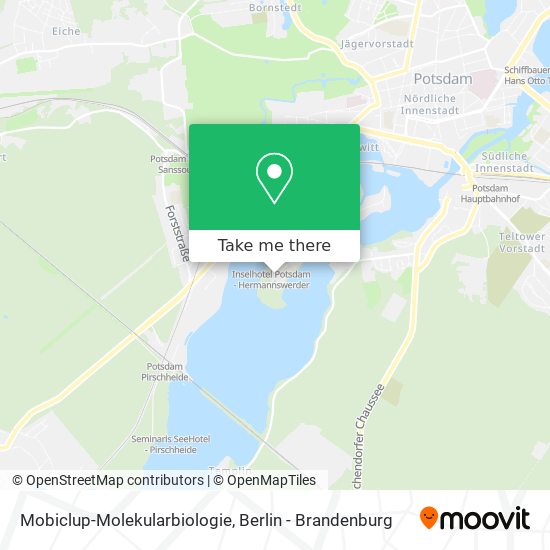 Mobiclup-Molekularbiologie map