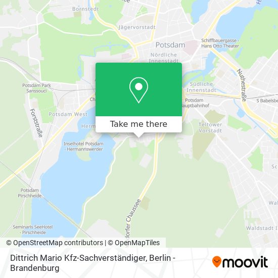 Dittrich Mario Kfz-Sachverständiger map