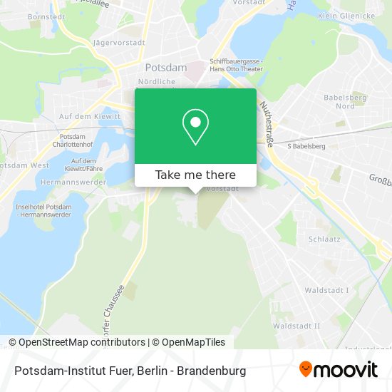 Potsdam-Institut Fuer map