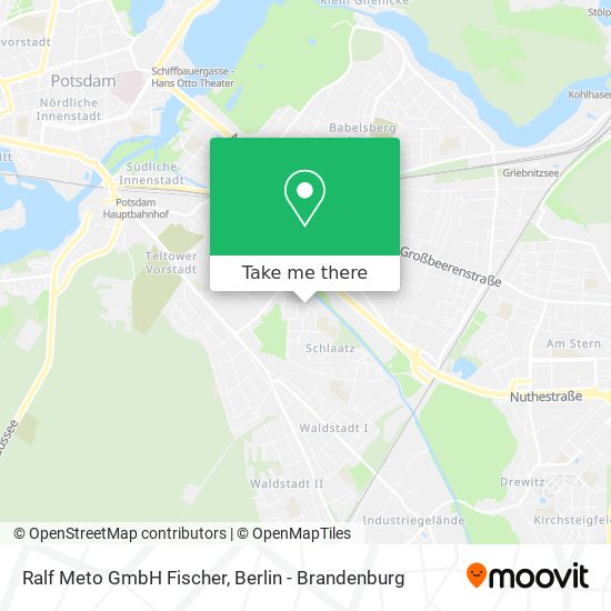Ralf Meto GmbH Fischer map