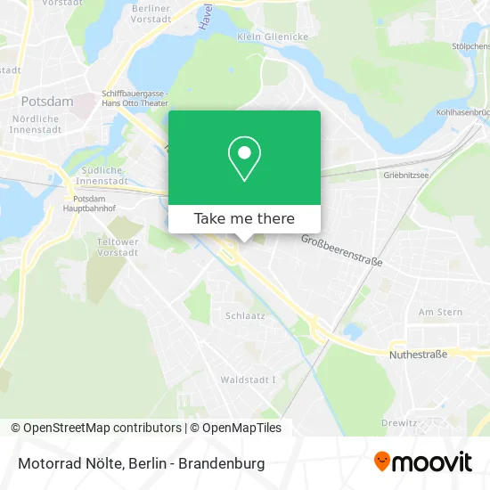 Motorrad Nölte map