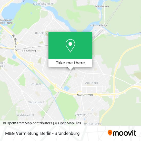 M&G Vermietung map