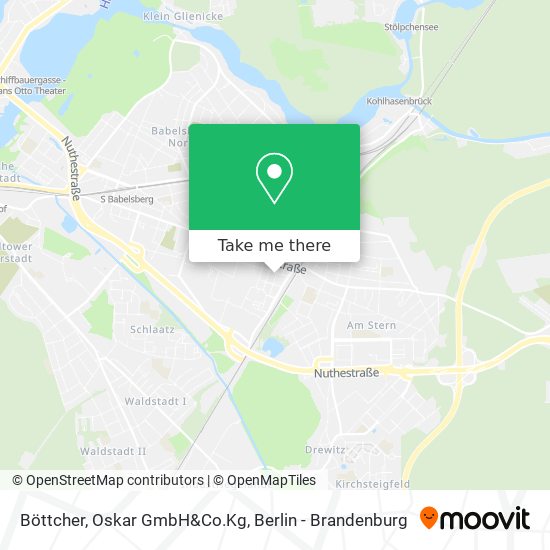 Böttcher, Oskar GmbH&Co.Kg map
