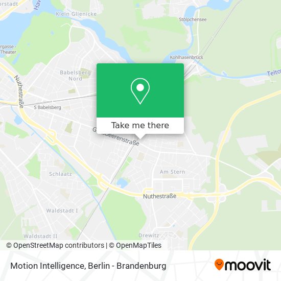 Motion Intelligence map