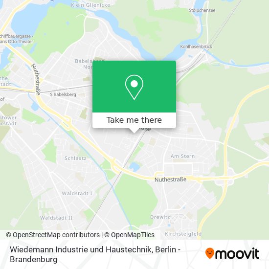 Wiedemann Industrie und Haustechnik map