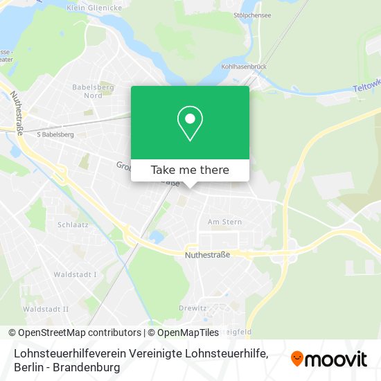 Lohnsteuerhilfeverein Vereinigte Lohnsteuerhilfe map