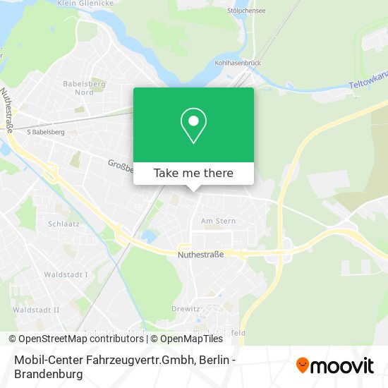 Mobil-Center Fahrzeugvertr.Gmbh map