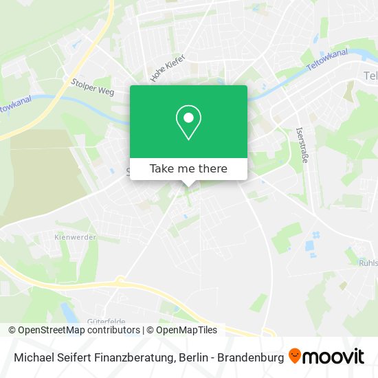 Michael Seifert Finanzberatung map