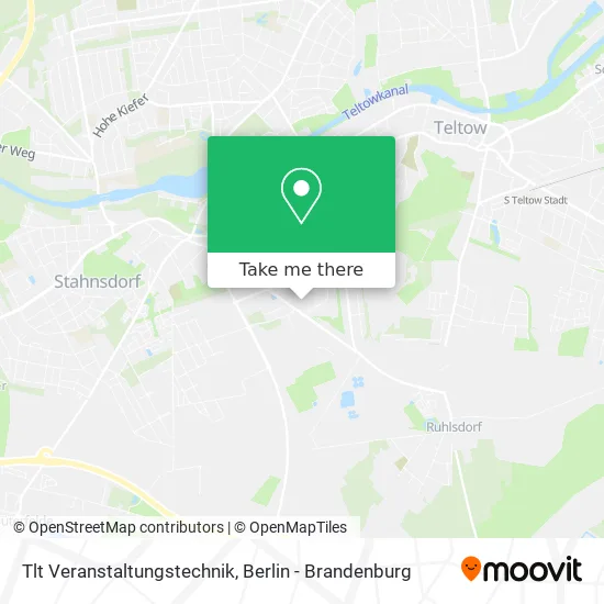 Карта Tlt Veranstaltungstechnik