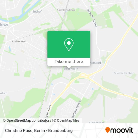 Christine Pusc map