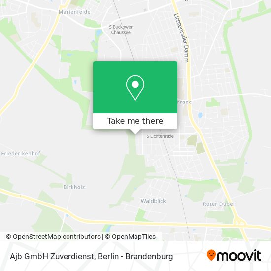 Ajb GmbH Zuverdienst map