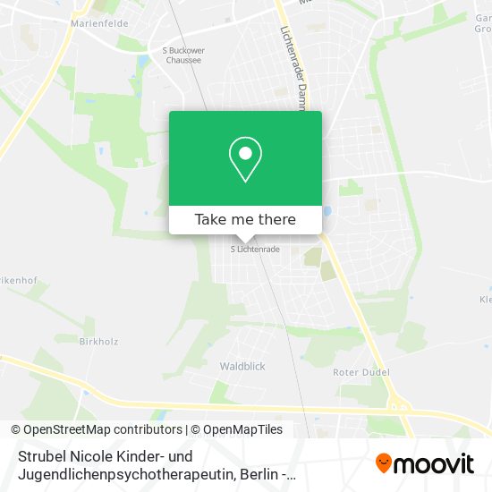 Strubel Nicole Kinder- und Jugendlichenpsychotherapeutin map