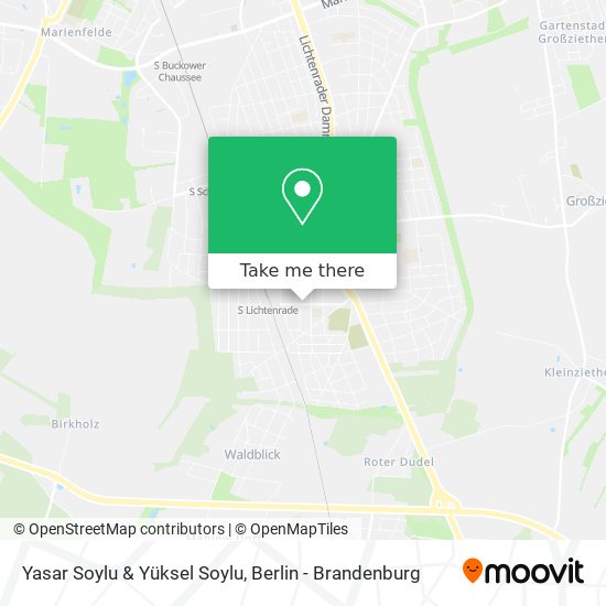Yasar Soylu & Yüksel Soylu map