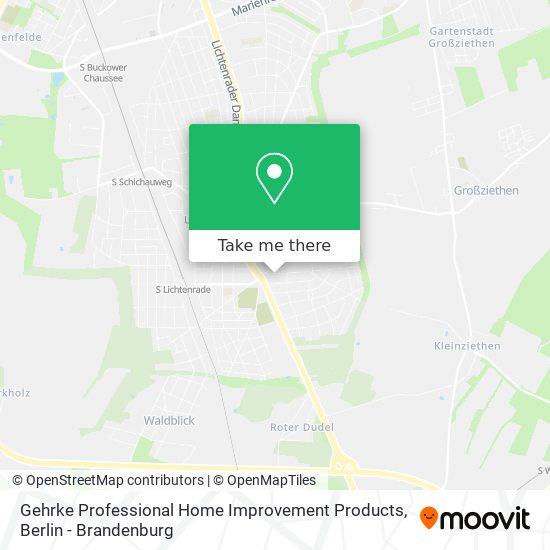 Gehrke Professional Home Improvement Products map