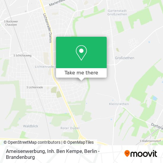 Ameisenwerbung, Inh. Ben Kempe map