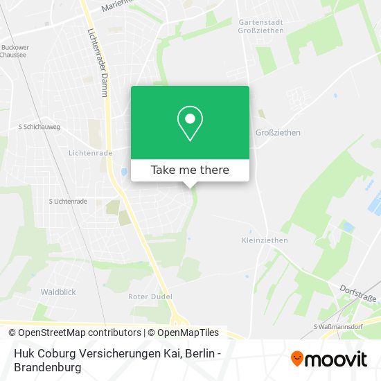 Huk Coburg Versicherungen Kai map