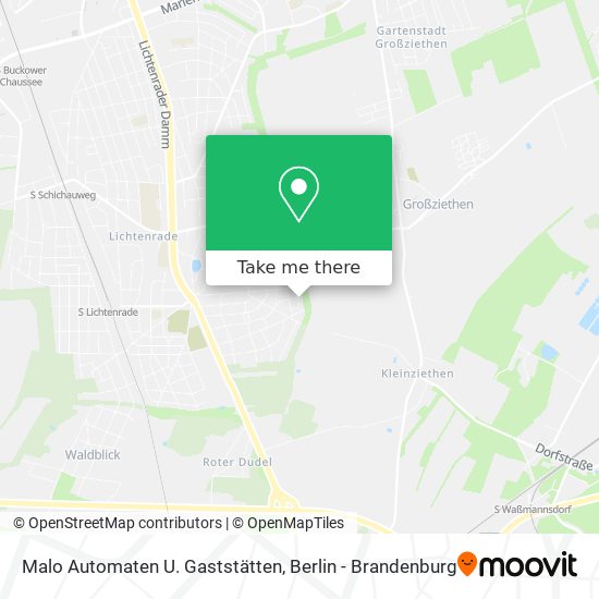 Malo Automaten U. Gaststätten map