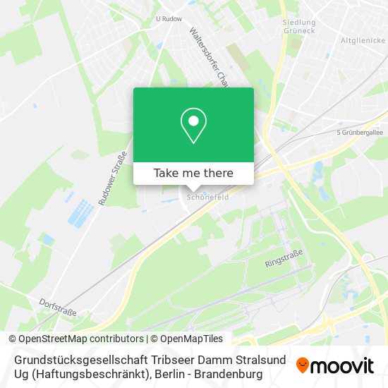 Grundstücksgesellschaft Tribseer Damm Stralsund Ug (Haftungsbeschränkt) map