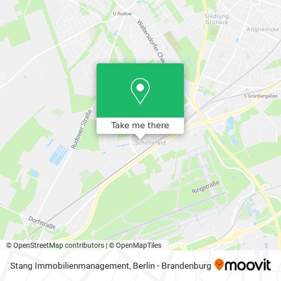 Stang Immobilienmanagement map