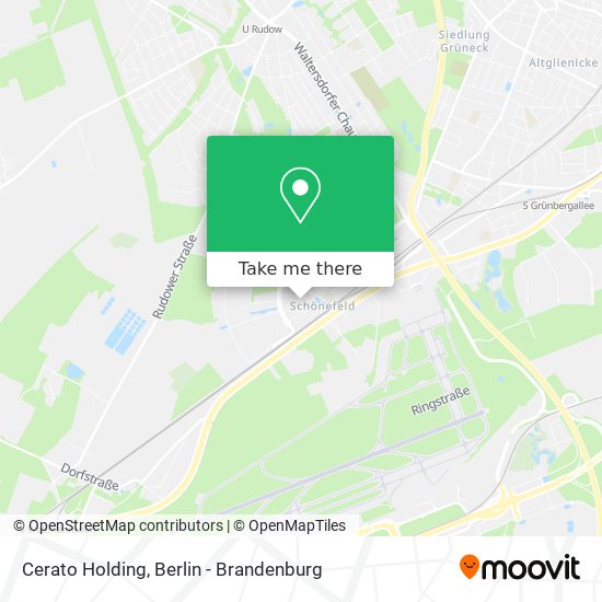 Cerato Holding map