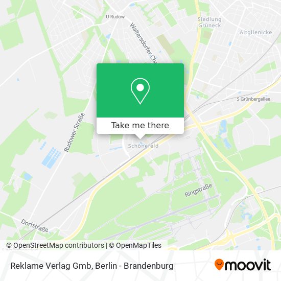 Reklame Verlag Gmb map