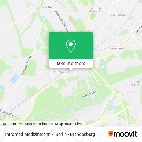 Intromed Medizintechnik map