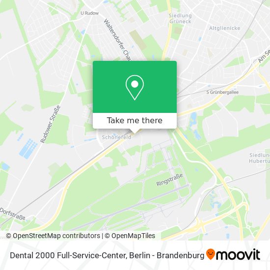 Dental 2000 Full-Service-Center map