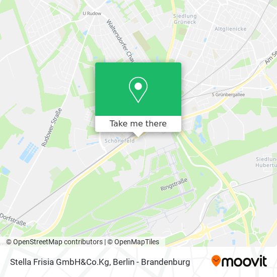 Stella Frisia GmbH&Co.Kg map