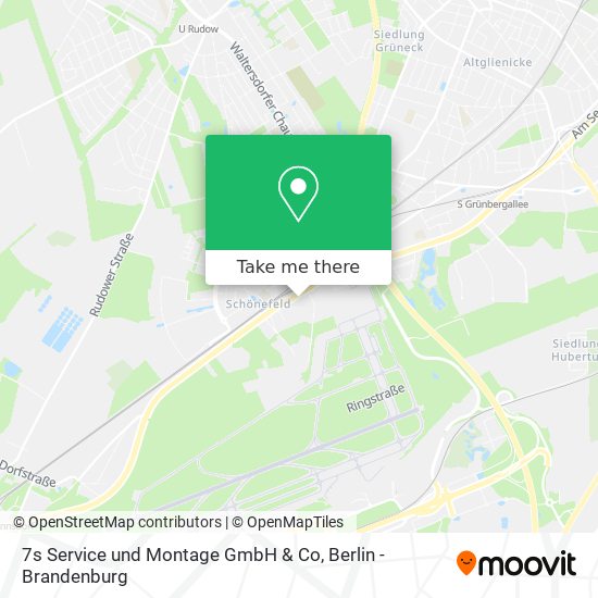 Карта 7s Service und Montage GmbH & Co