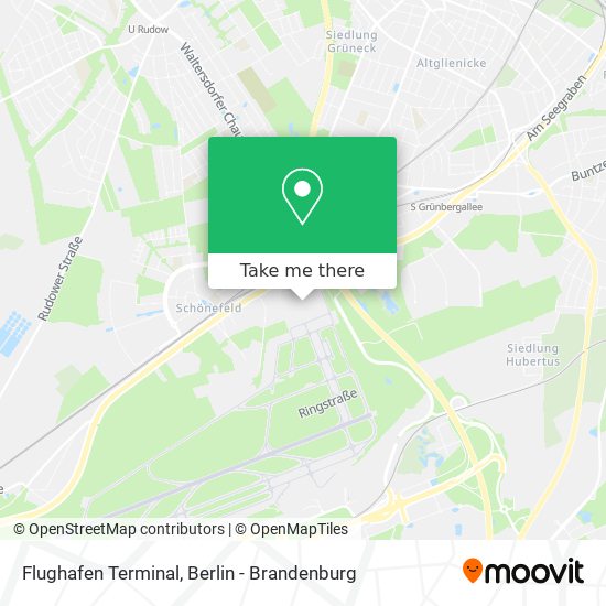 Flughafen Terminal map