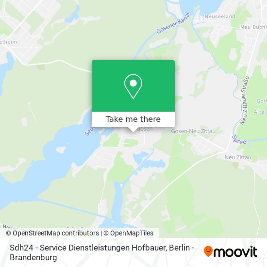 Sdh24 - Service Dienstleistungen Hofbauer map