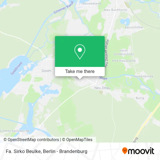 Fa. Sirko Beulke map